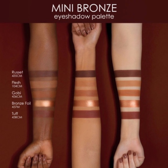 🆕 NATASHA DENONA Mini Bronze Eyeshadow Palette - Picture 3 of 4
